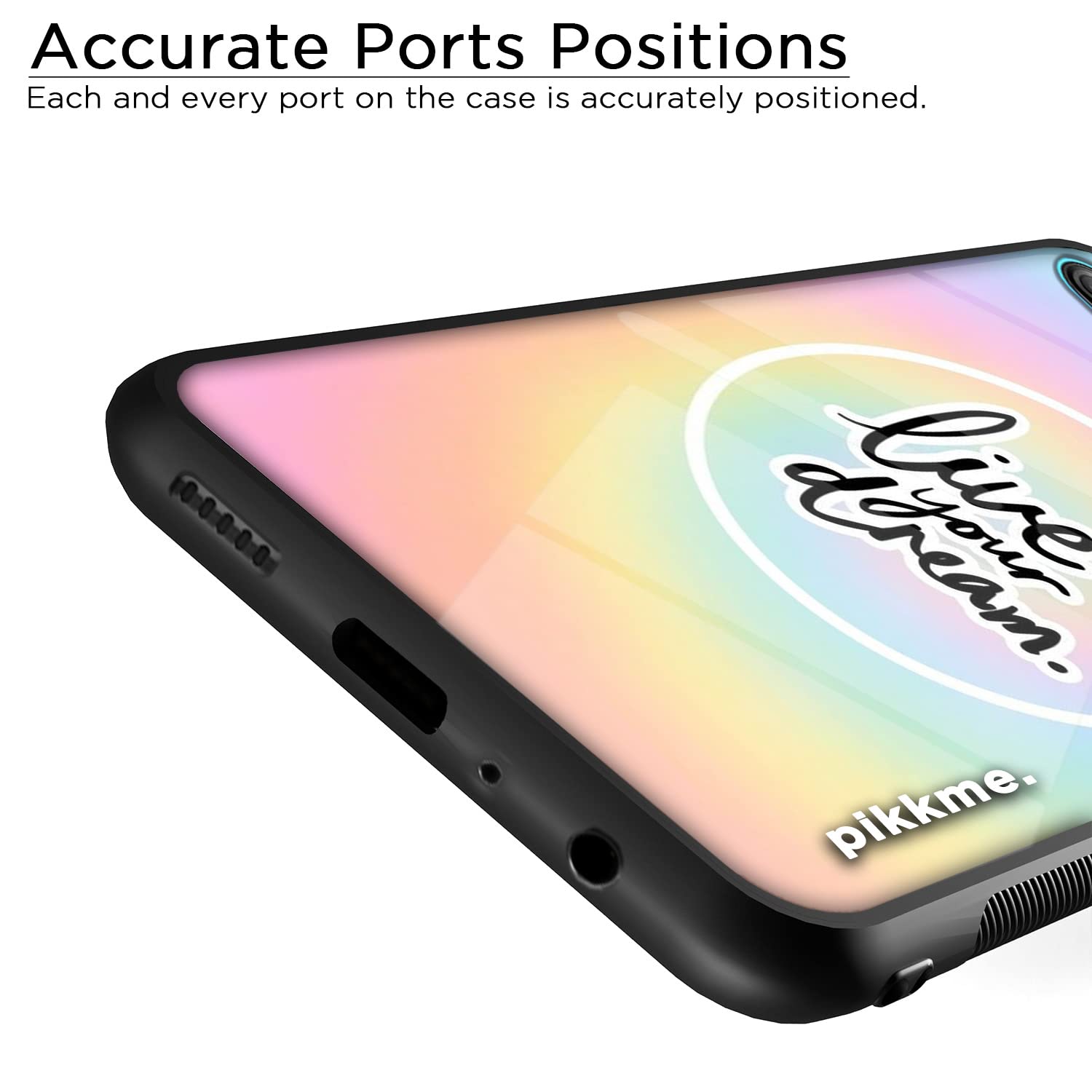 Honor 9 Lite Hybrid back cover by Pikkme – photo 6