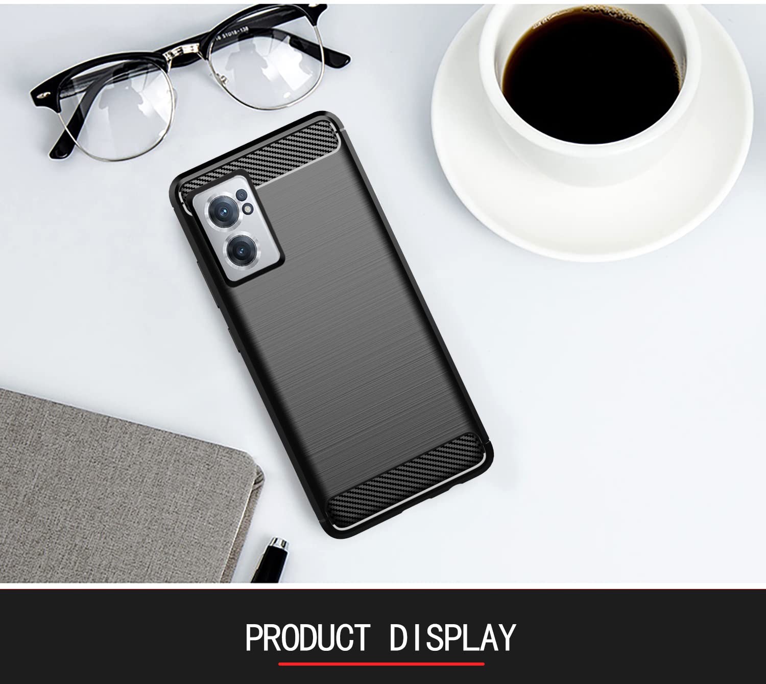 Black Hybrid back cover for OnePlus Nord CE 2 5G – Pikkme – photo 2