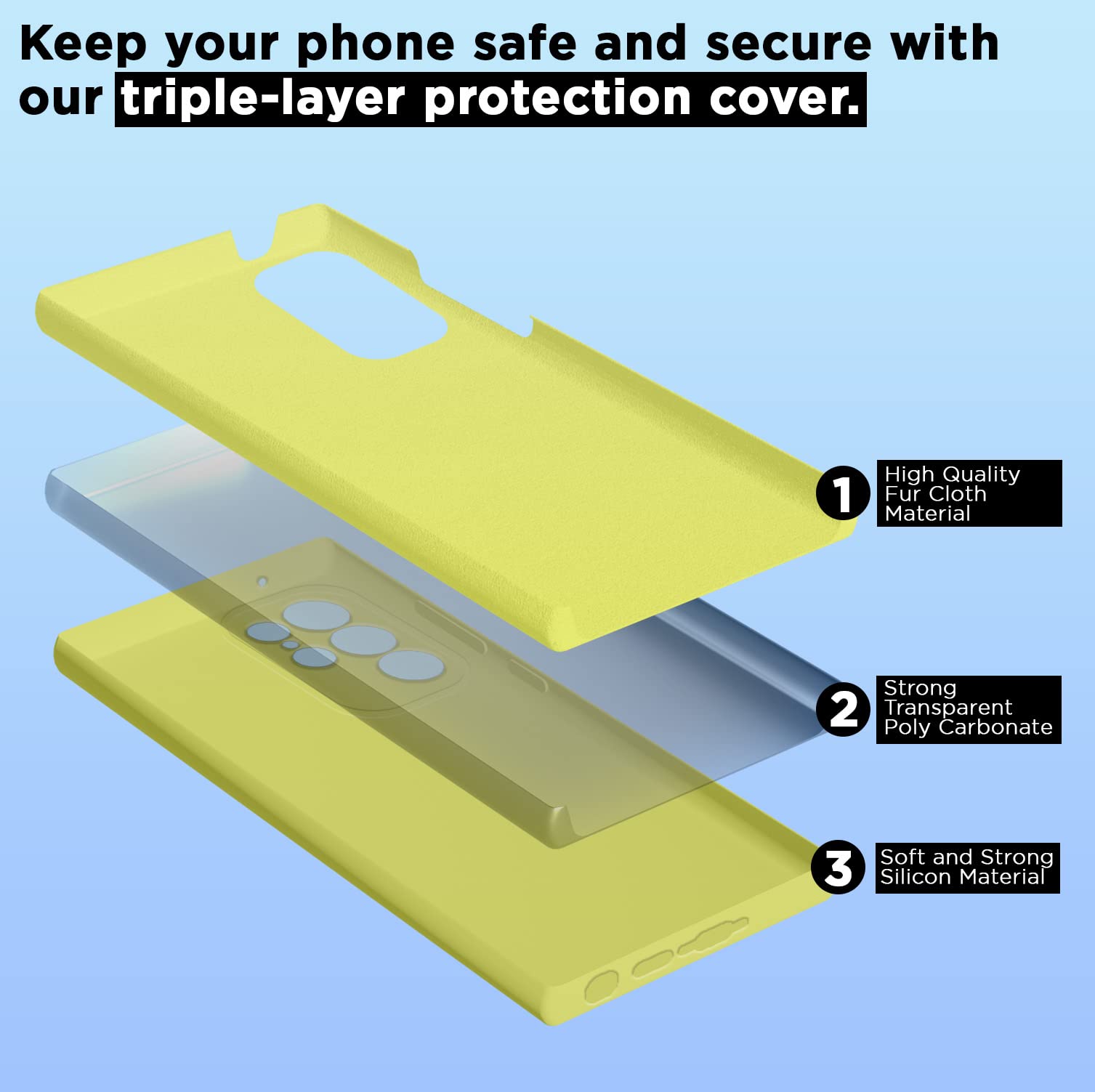 Pikkme lite green mobile back cover for Samsung S23 Ultra 5G – photo 5