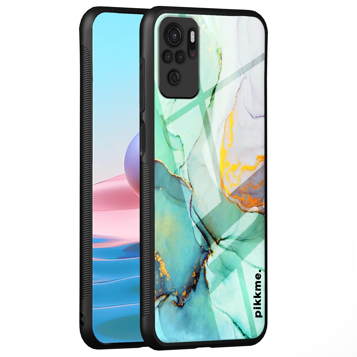 Hybrid Back cover for Redmi Note 10/Note 10s – Pikkme