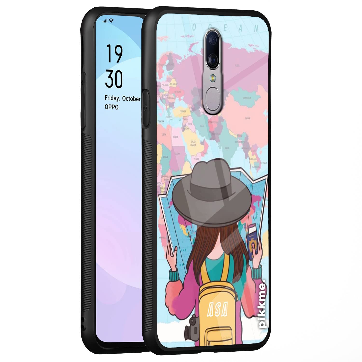 Back cover for Oppo F11 – Pikkme