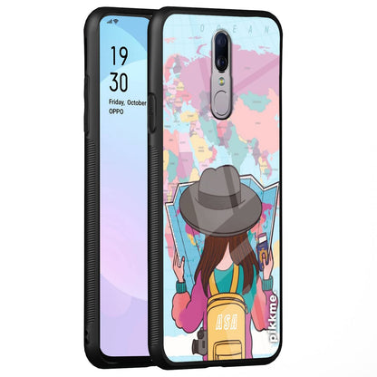 Back cover for Oppo F11 – Pikkme