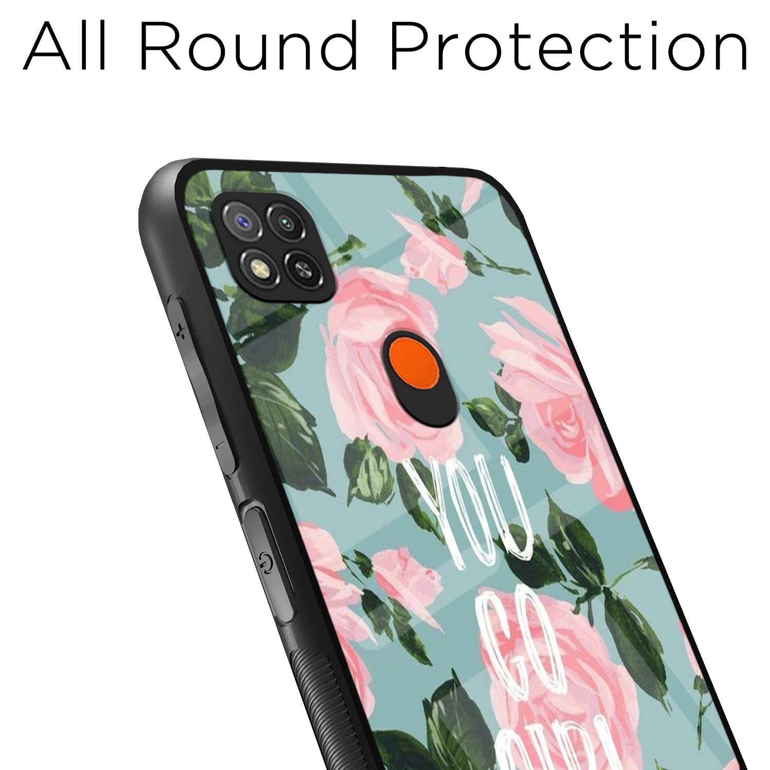 Pikkme Flower phone cover for Redmi 10A/9, Poco C31 – photo 7