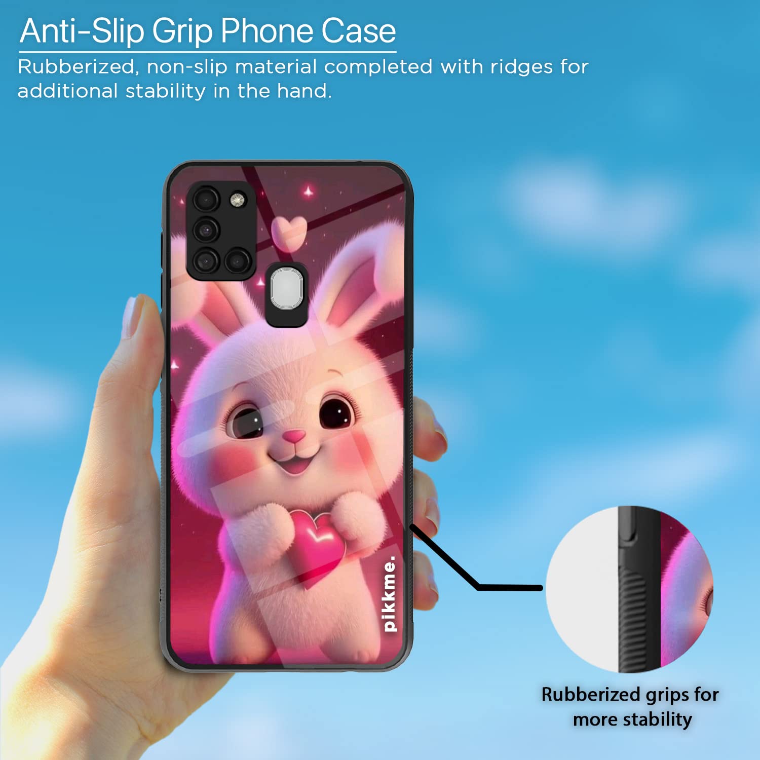 Samsung A21s mobile back cover by Pikkme – photo 5