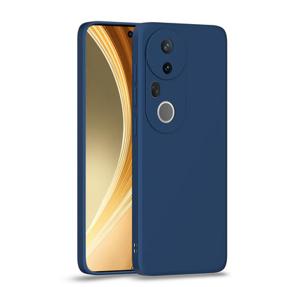 Blue Matte phone cover for Vivo T4 Ultra 5G – Pikkme