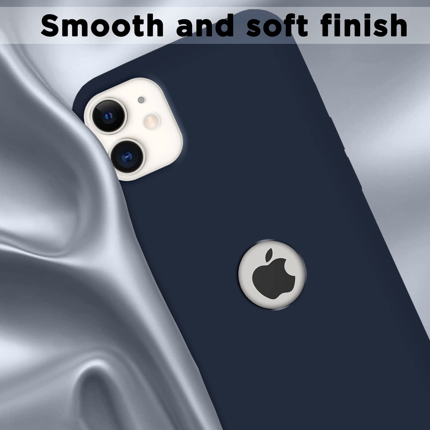 Pikkme iPhone 11 dark blue mobile back cover – photo 8