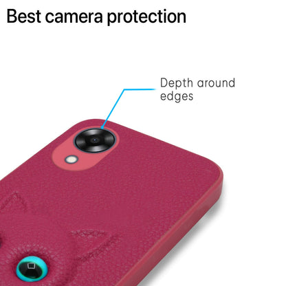 Oppo A17K mobile cover in pink by Pikkme – photo 5