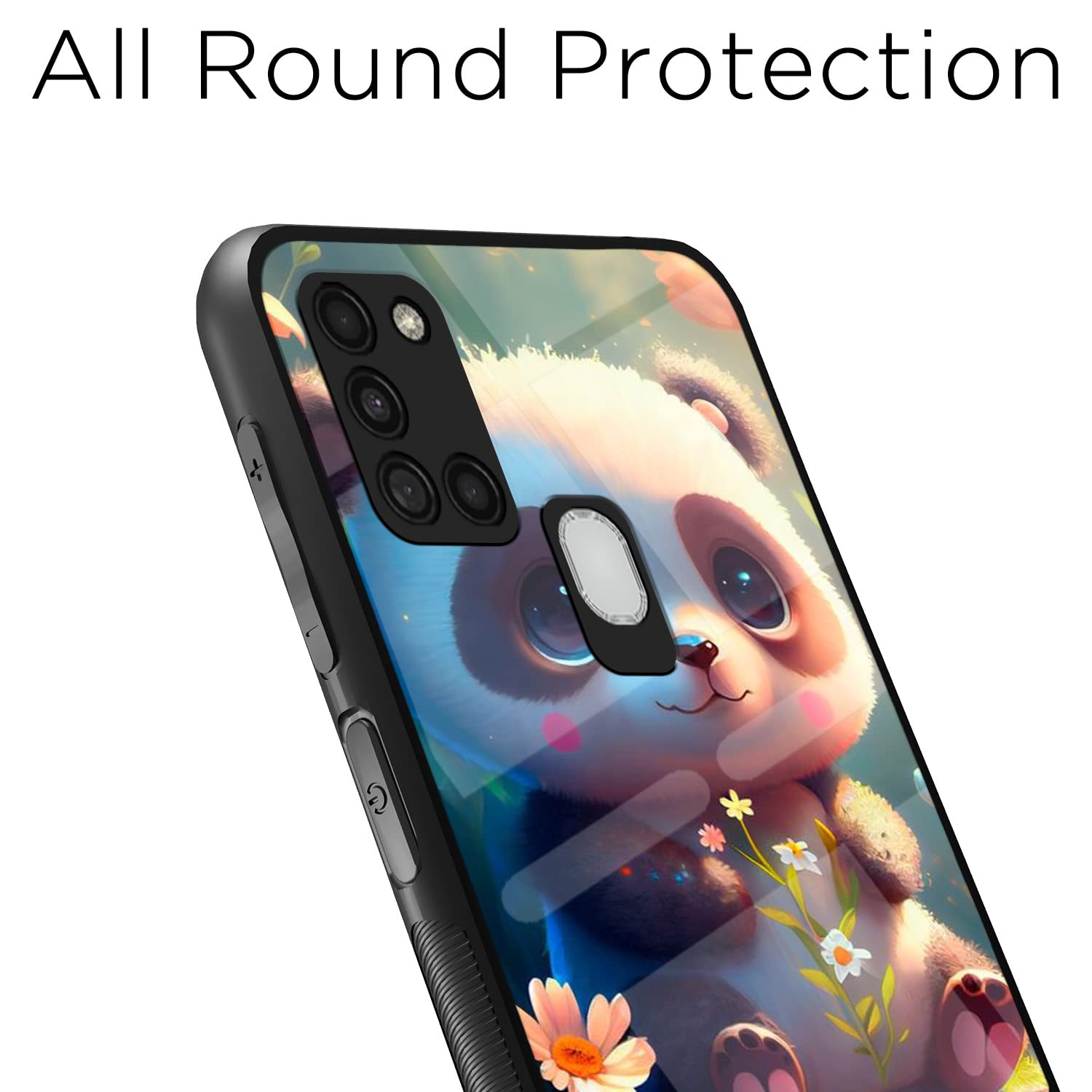 Pikkme Hybrid mobile back cover for Samsung A21s – photo 7
