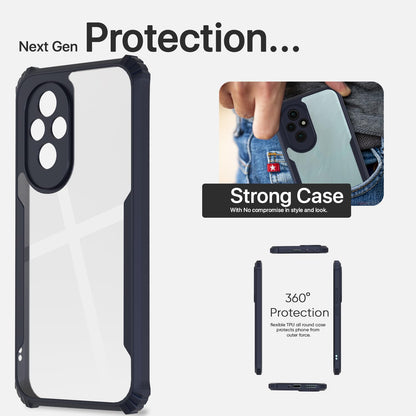 Pikkme Honor 200 5G Clear blue mobile cover – photo 6