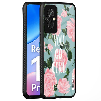 Redmi 11 Prime 4G mobile cover by Pikkme