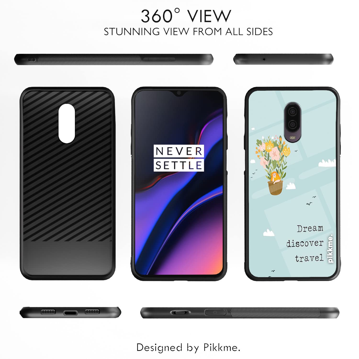 OnePlus 7 mobile back cover by Pikkme – photo 2