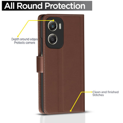 Tan Wallet wallet flip cover for Moto G06 Power – Pikkme – photo 4