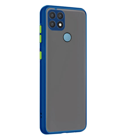 Blue Hybrid mobile cover for Realme Narzo 30A/20/C25s/C25/C12 – Pikkme – photo 6