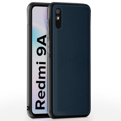 Blue back cover for Redmi 9A/9i/9A Sport – Pikkme