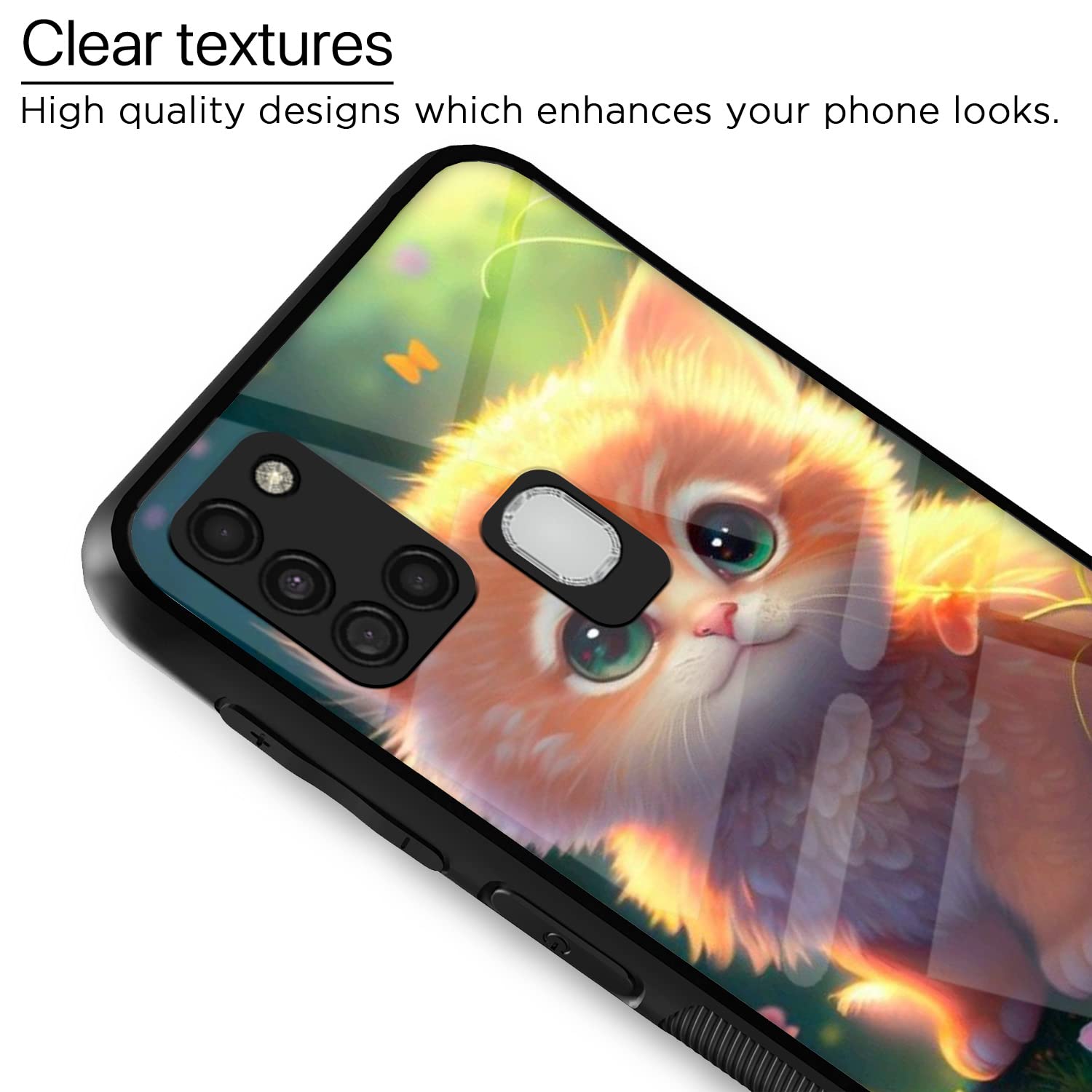 Cat Mobile cover for Samsung A21s – Pikkme – photo 4