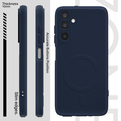 Blue MagSafe mobile cover for Samsung M17/A17/F17 5G – Pikkme – photo 3