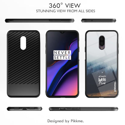 Pikkme OnePlus 7 Hybrid back cover – photo 2