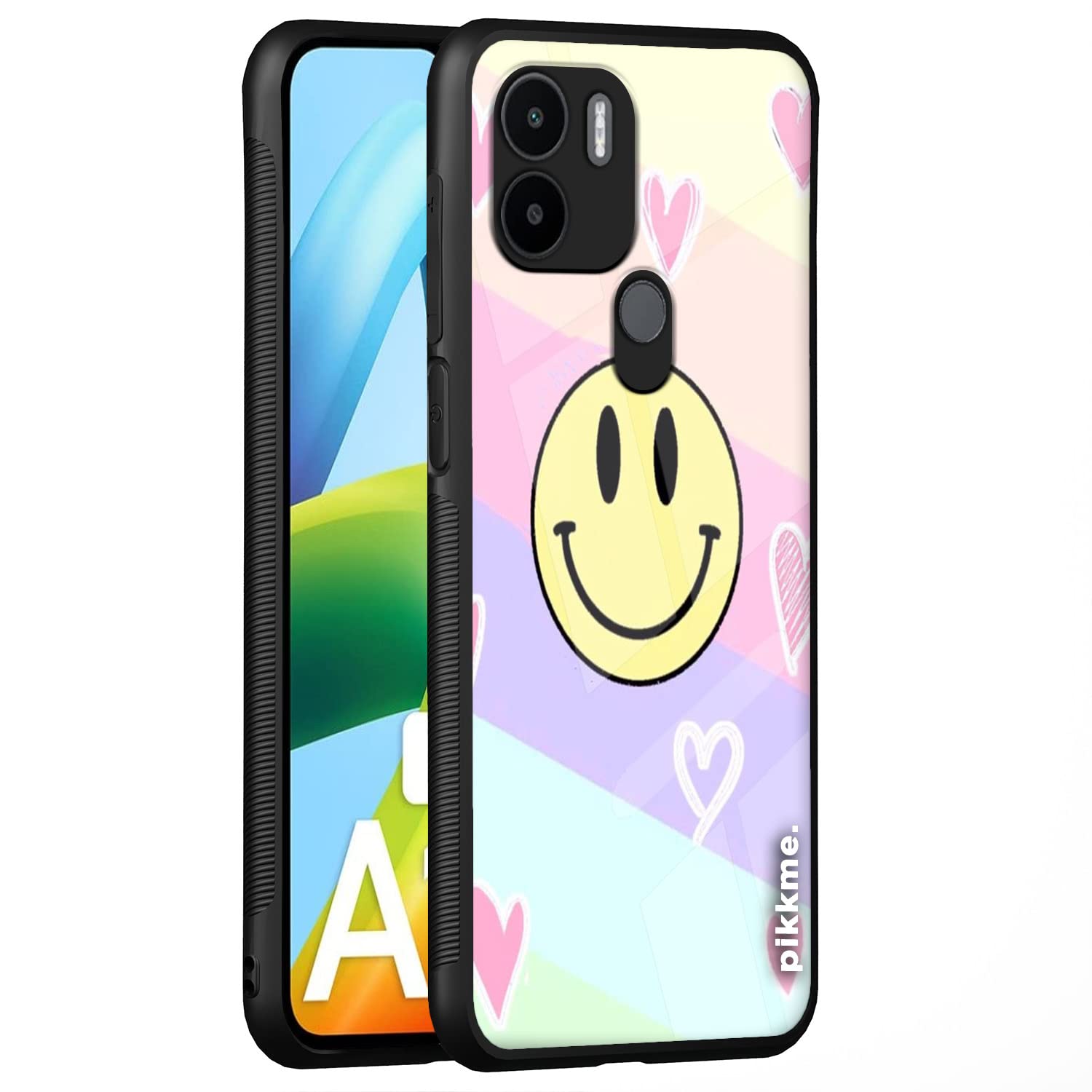 Redmi A1 Plus/A2 Plus/Poco C50 mobile back cover by Pikkme