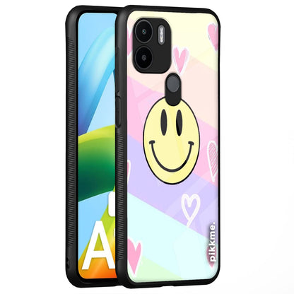 Redmi A1 Plus/A2 Plus/Poco C50 mobile back cover by Pikkme