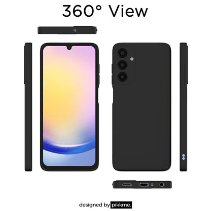 Pikkme Samsung A25 5G Matte black phone cover – photo 3
