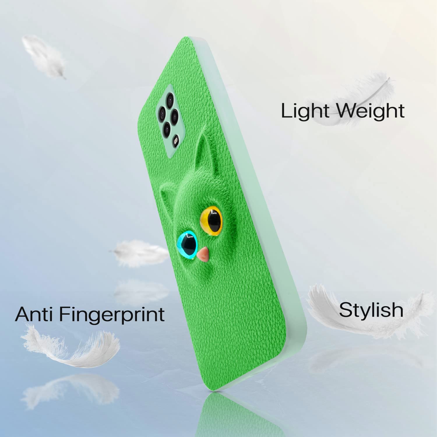 Green phone cover for Redmi Note 10 Lite/Note 9 Pro/Note 9 Pro Max – Pikkme – photo 5