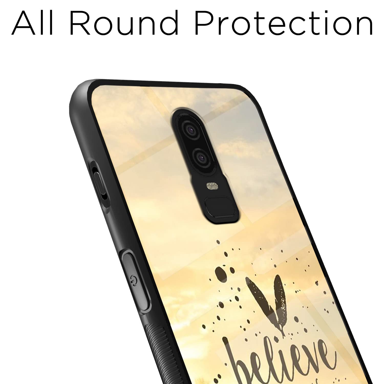 OnePlus 6 Hybrid back cover by Pikkme – photo 7