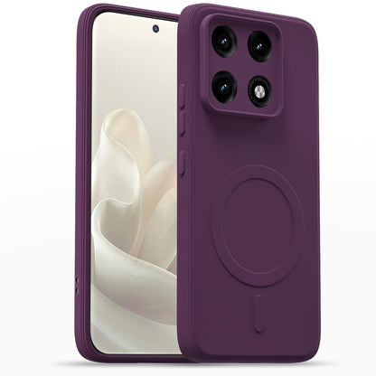 Pikkme purple MagSafe mobile back cover for Moto Edge 70 Pro 5G