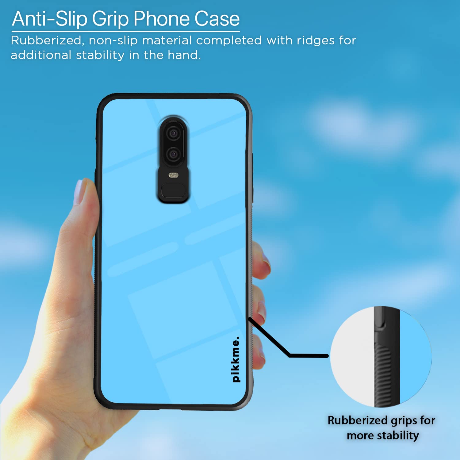 Back cover for OnePlus 6 – Pikkme – photo 5