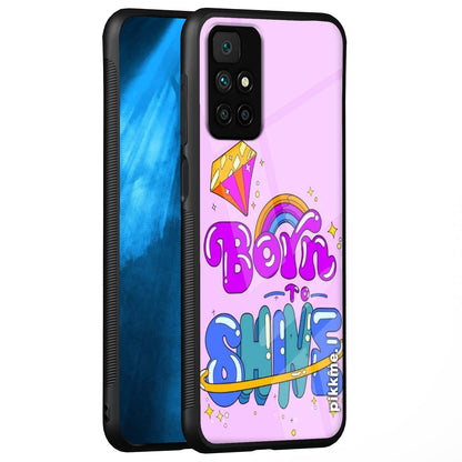 Pikkme Hybrid mobile cover for Redmi 10 Prime