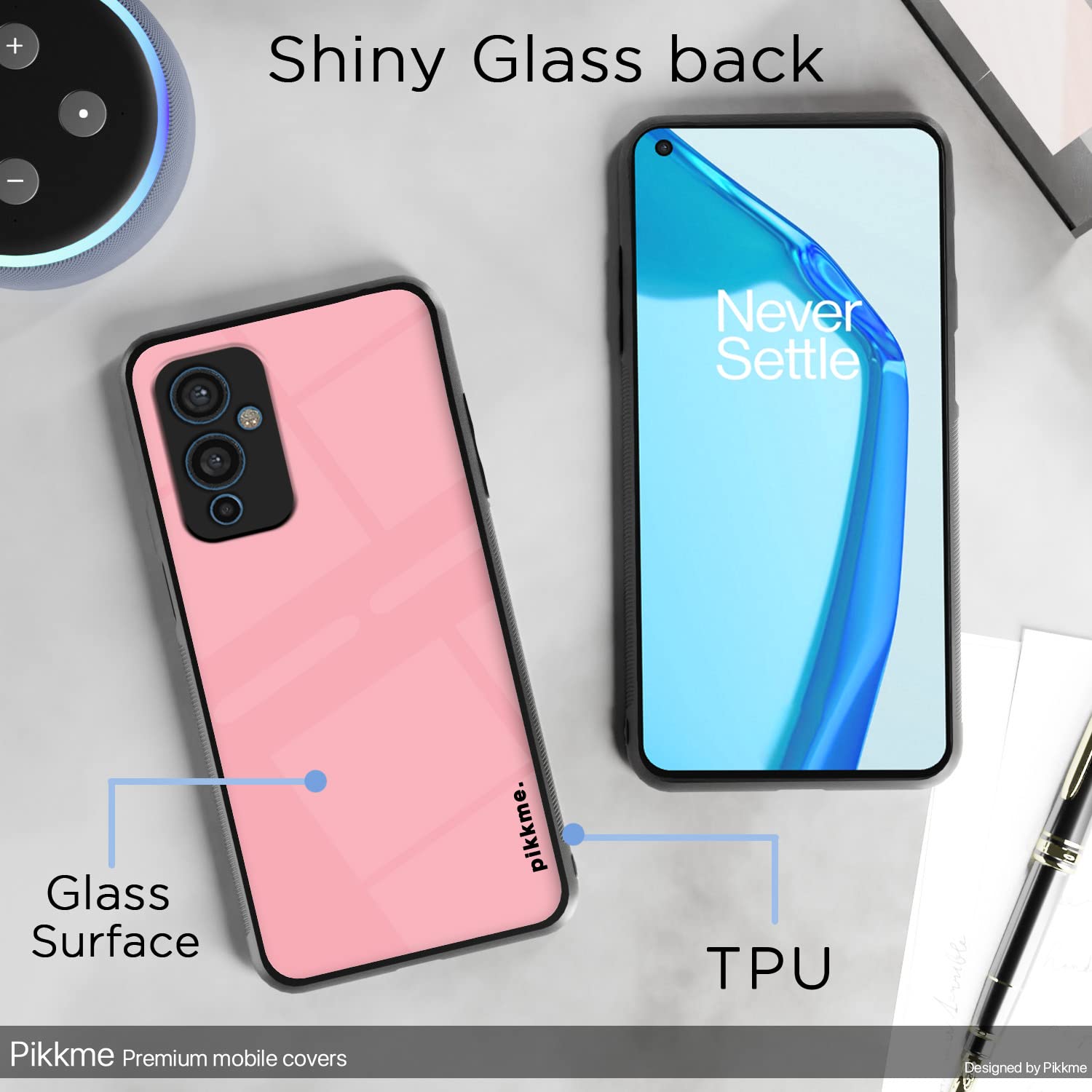 Pikkme Hybrid back cover for OnePlus 9 – photo 3