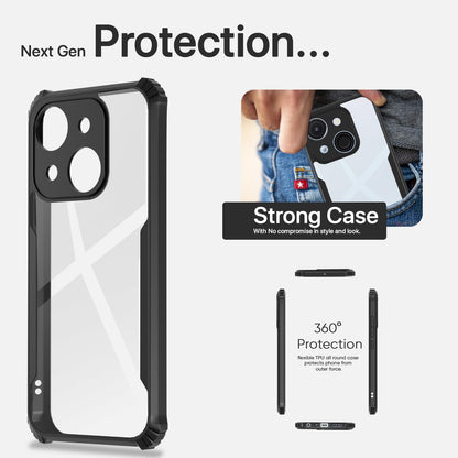 Itel A50C mobile cover in black by Pikkme – photo 7