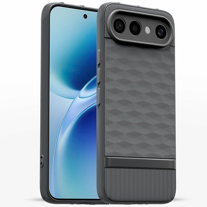 Grey Silicone mobile cover for Vivo X300 FE 5G – Pikkme