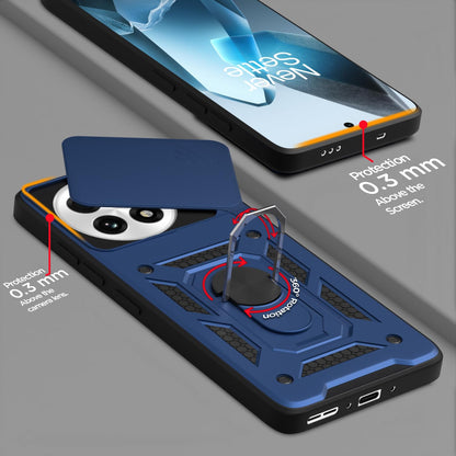 Pikkme OnePlus 13 5G/360 D10 Camera Shield blue mobile cover – photo 4