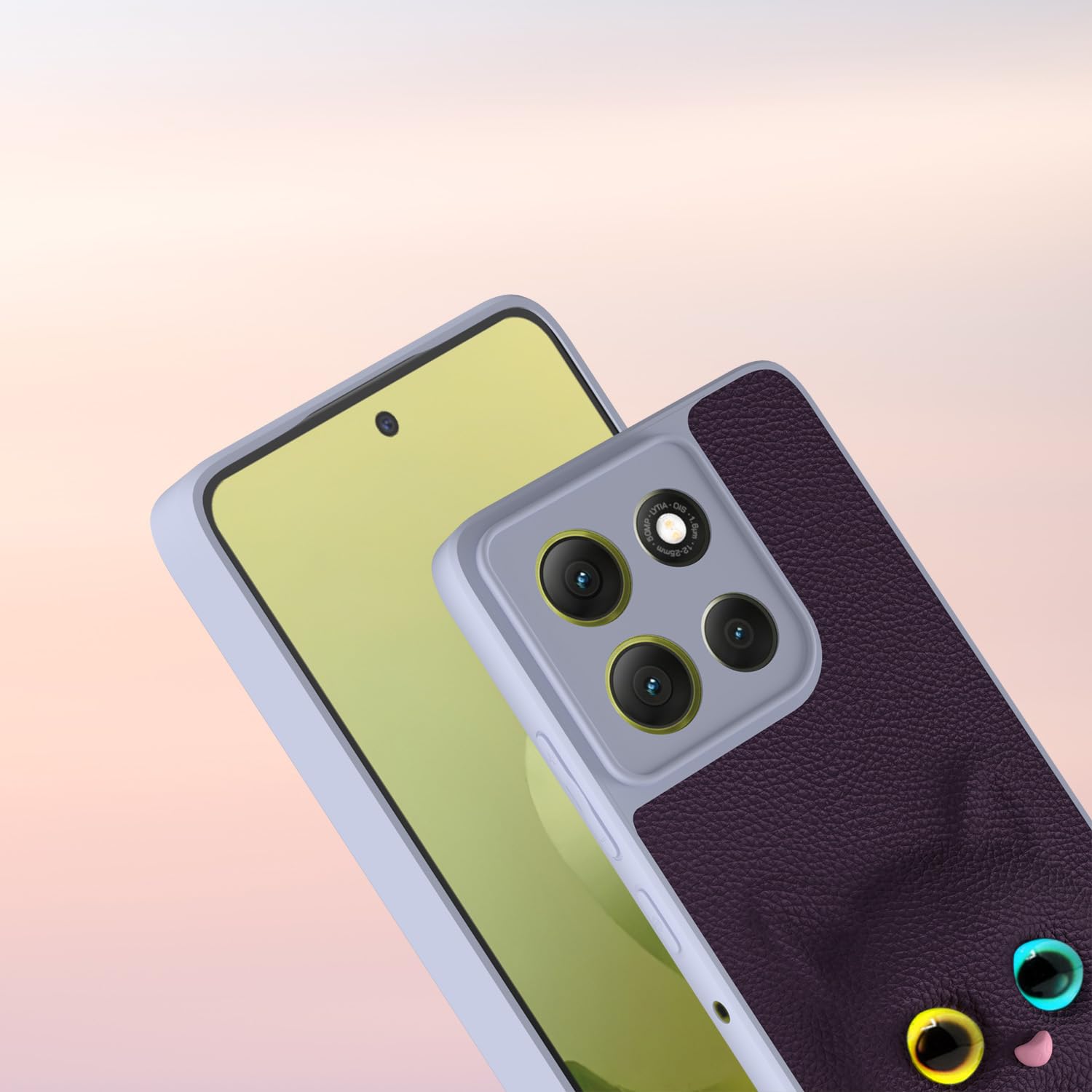 Moto G06 Power mobile back cover in purple by Pikkme – photo 7