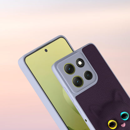 Moto G06 Power mobile back cover in purple by Pikkme – photo 7
