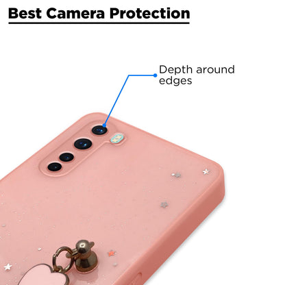 Pikkme pink mobile back cover for OnePlus Nord – photo 2