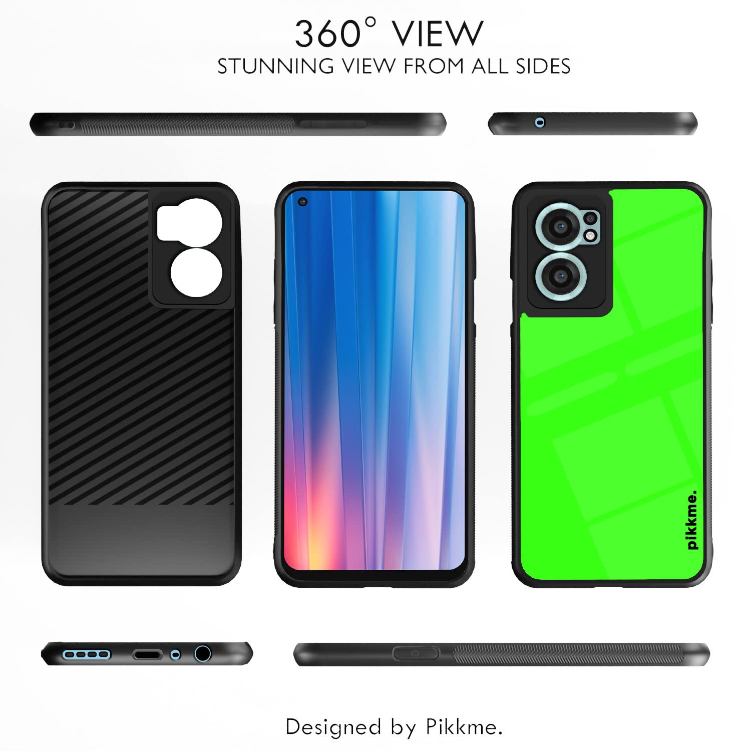 Pikkme OnePlus Nord CE 2 5G Hybrid mobile cover – photo 2