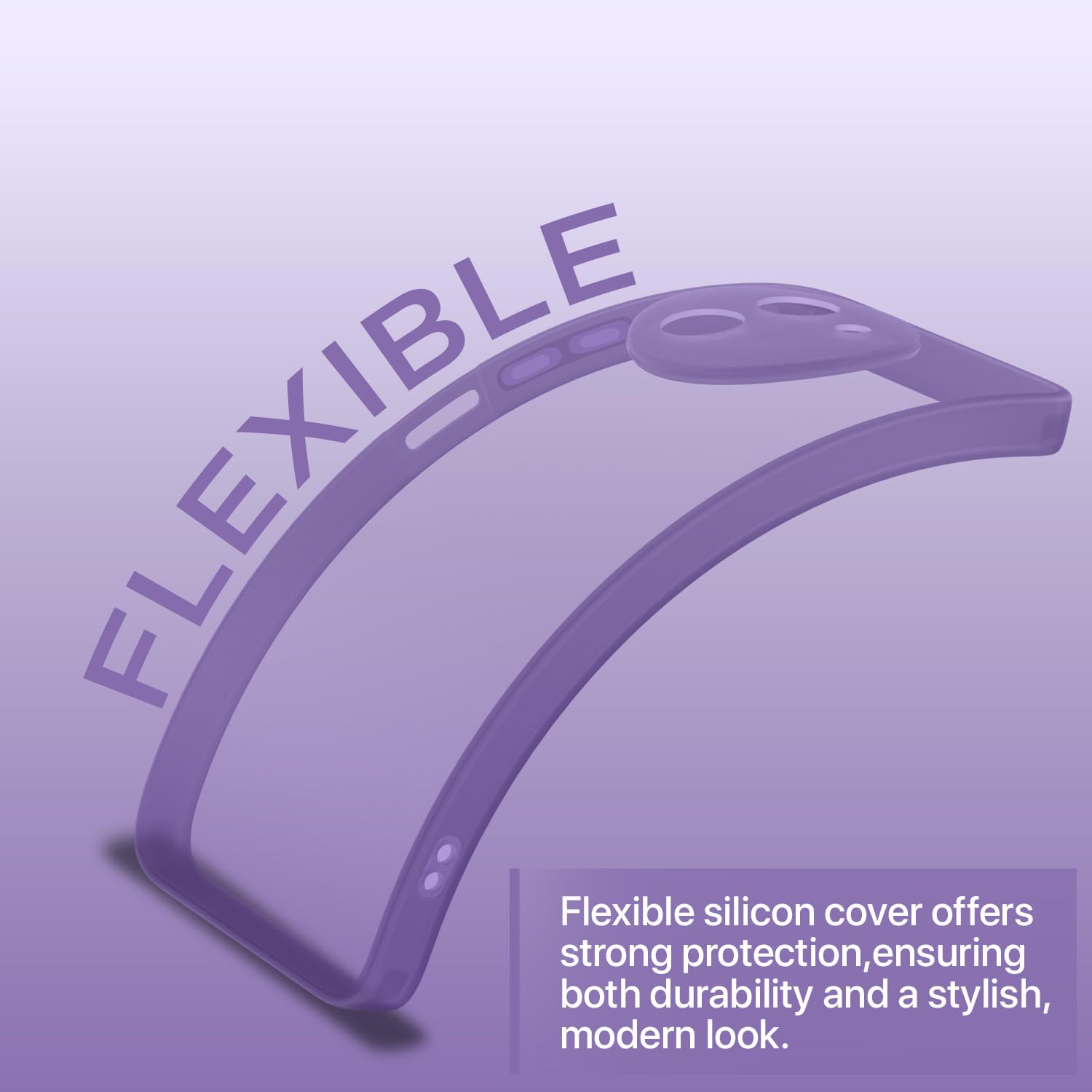 Pikkme Vivo T3x/Y200i 5G purple back cover – photo 7