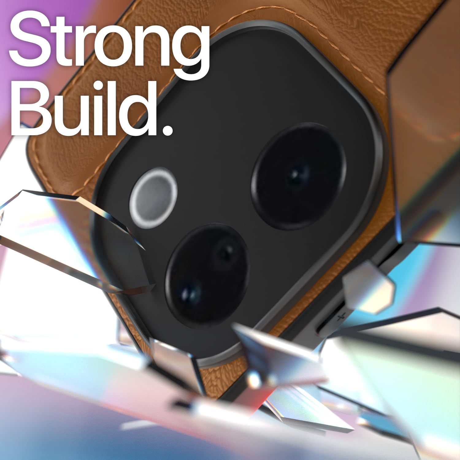 Pikkme iQOO Z9s Pro/Vivo T3 Pro 5G brown mobile back cover – photo 5