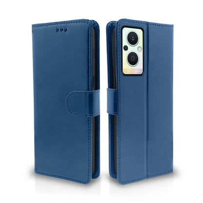 Pikkme Oppo F21 Pro/F21s Pro 5G blue flip cover