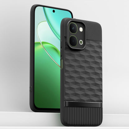 Black Silicone mobile cover for Vivo T5x/Y51 Pro/iQOO Z11x 5G – Pikkme – photo 2