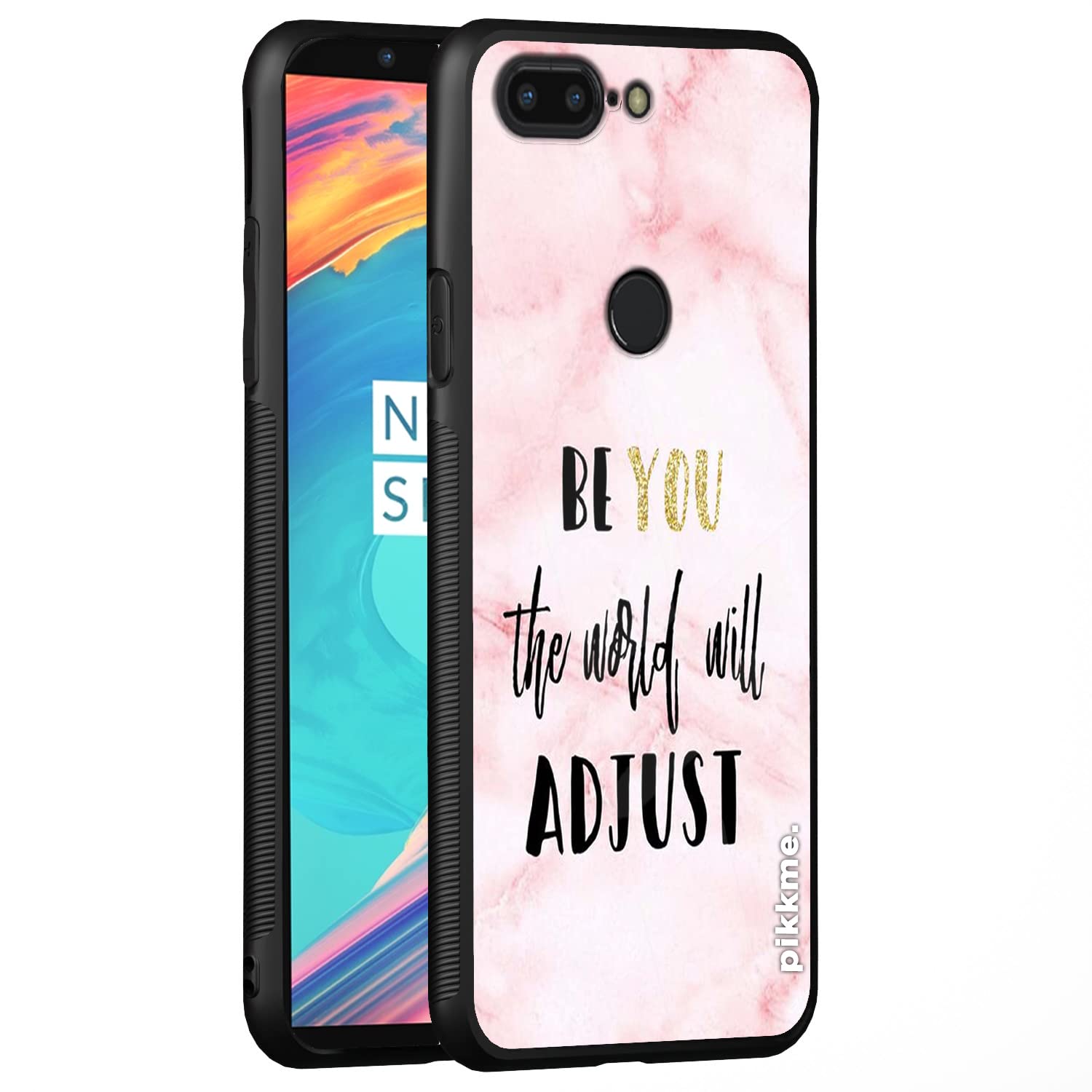 Pikkme OnePlus 5T mobile back cover