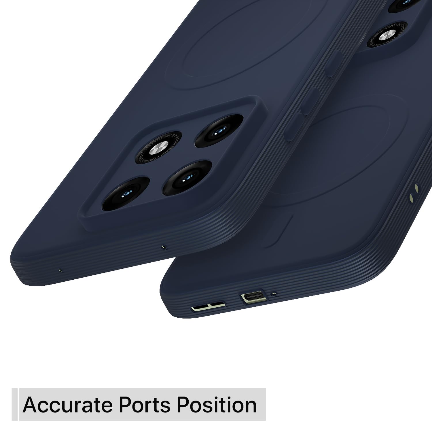 Pikkme blue back cover for Moto Edge 70 Pro 5G – photo 4