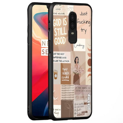 Hybrid Phone cover for OnePlus 6 – Pikkme