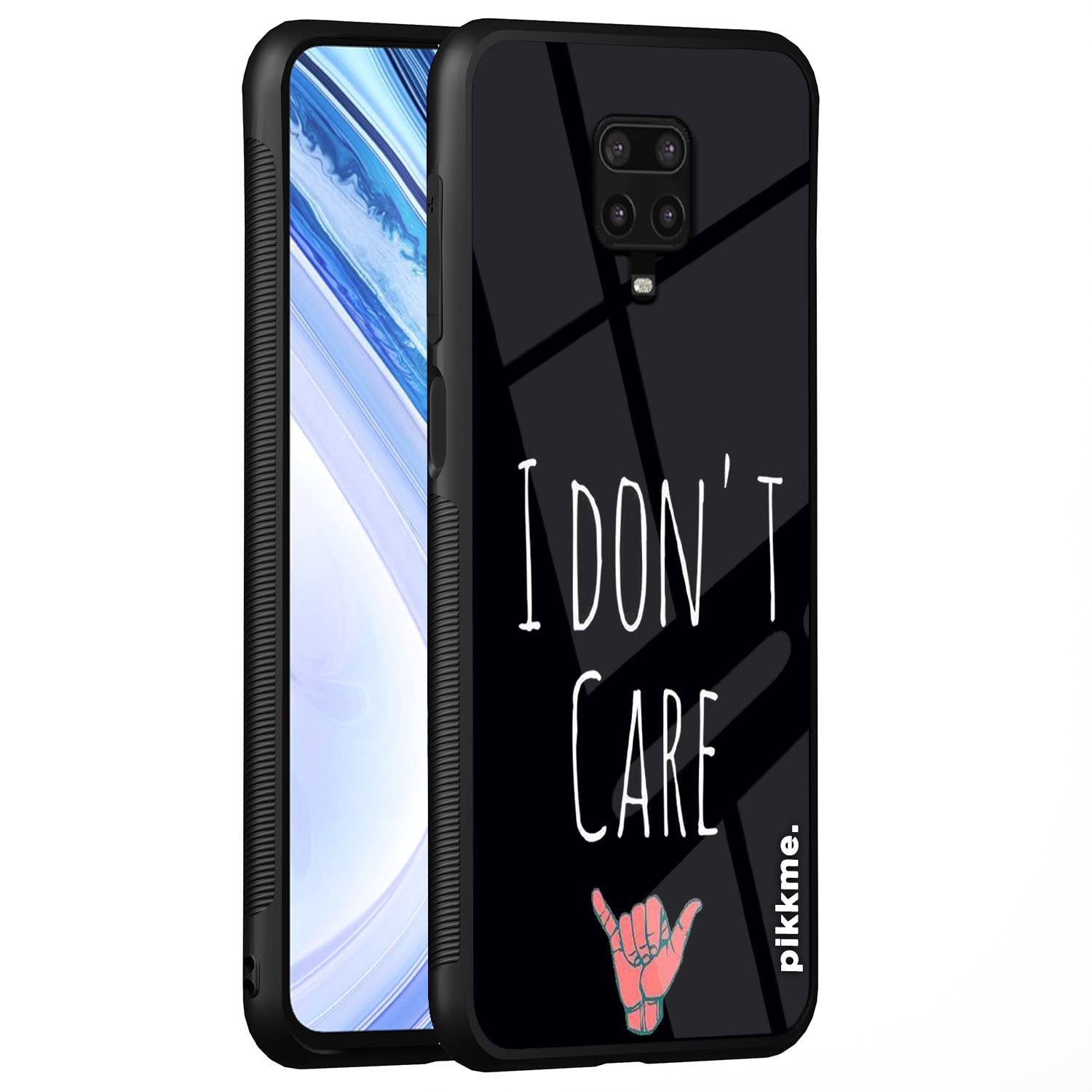 Redmi Note 9 Pro/Note 9 Pro Max/Note 10 Lite Hybrid phone cover by Pikkme
