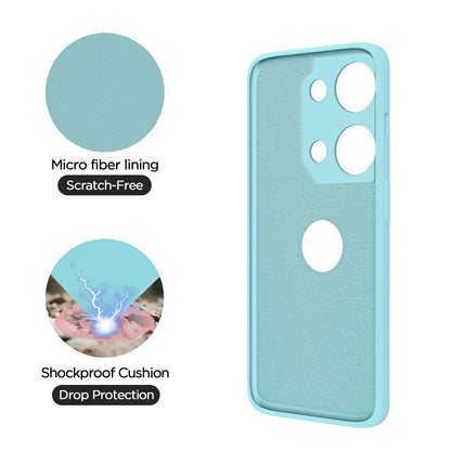 Pikkme ice blue back cover for OnePlus Nord 3 5G – photo 4