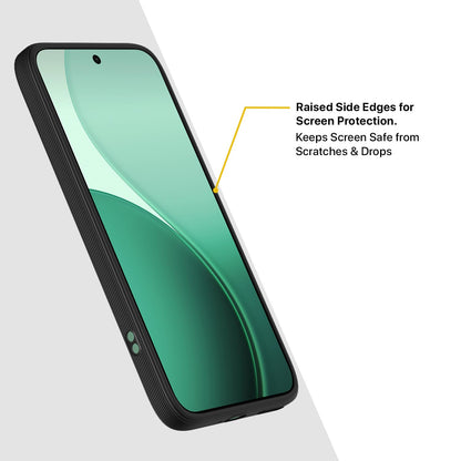 Black Leather back cover for Oppo F31/F33 5G – Pikkme – photo 6