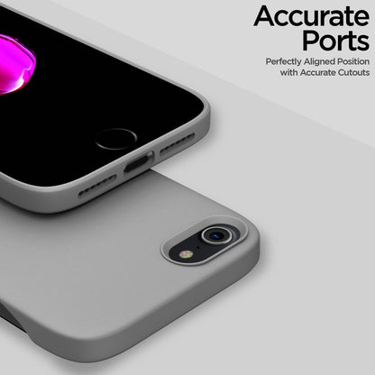 Pikkme  iPhone 7/8 / SE 2020 SideCut Back Cover (Grey)