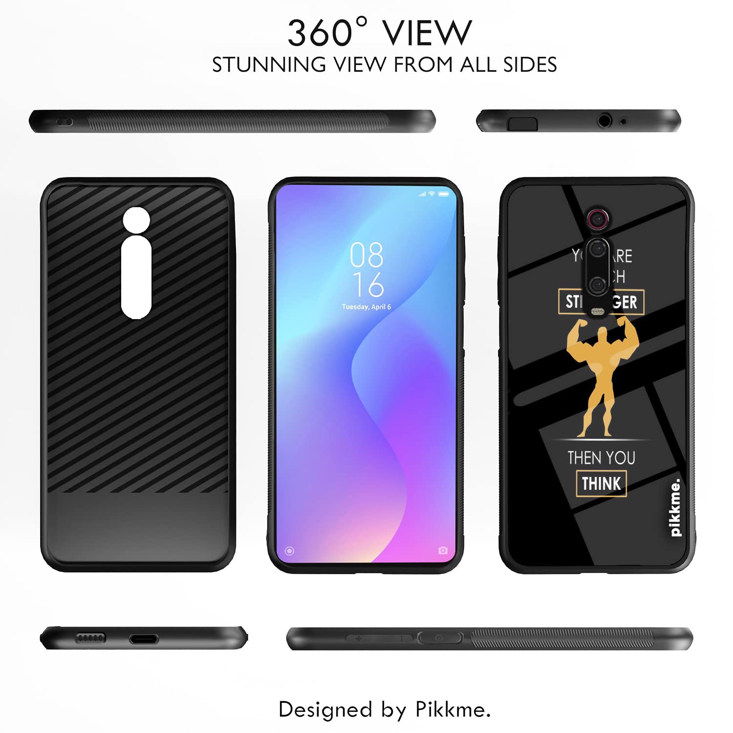Redmi K20/K20 Pro Hybrid phone cover by Pikkme – photo 2