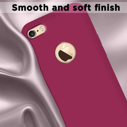 Rose red mobile back cover for iPhone 6/6S – Pikkme – photo 6